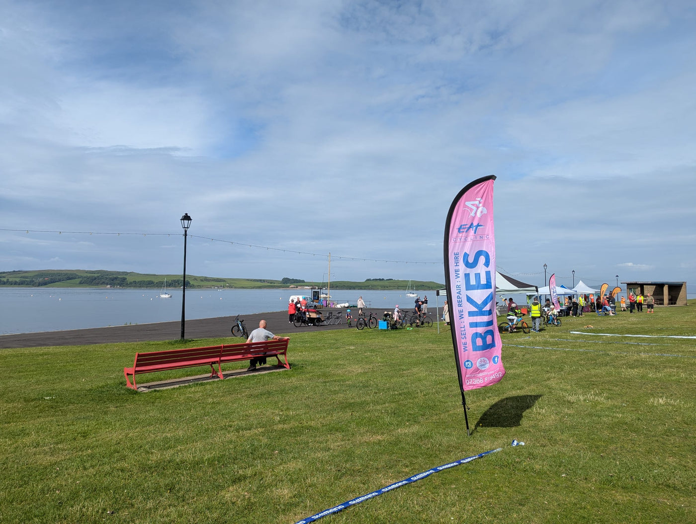 EAT Cycling's Cycling Fun Day in Largs