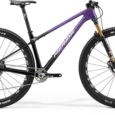 Big Nine 10K - Splatter Purple/Black (Flash Bcp)