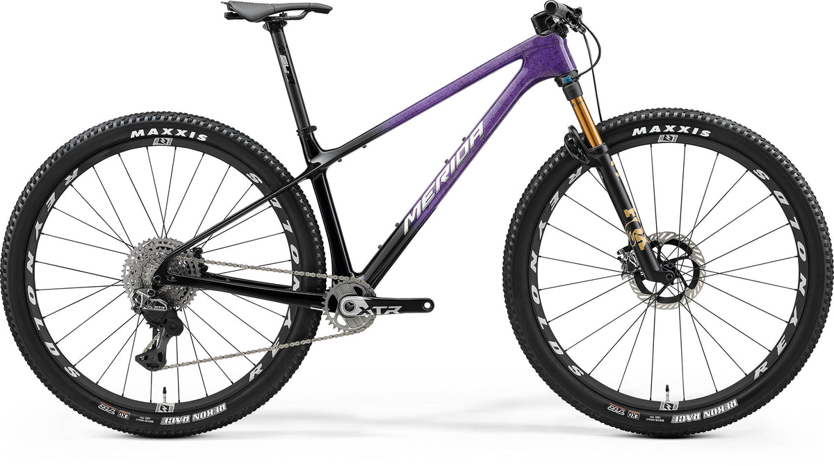 Big Nine 10K - Splatter Purple/Black (Flash Bcp)