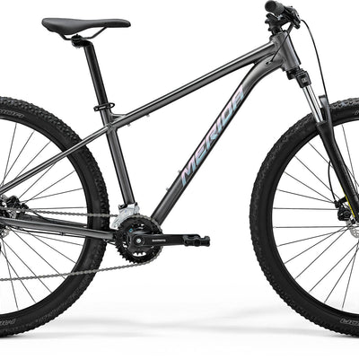 Big Nine 15 - Silk Gunmetal Grey (Blue)