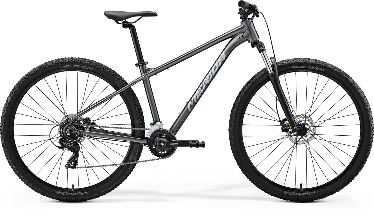 Big Nine 15 - Silk Gunmetal Grey (Blue)