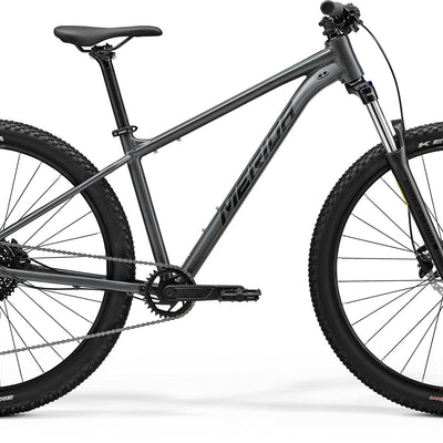 Big Nine 20 - Silk Dark Grey (Black)