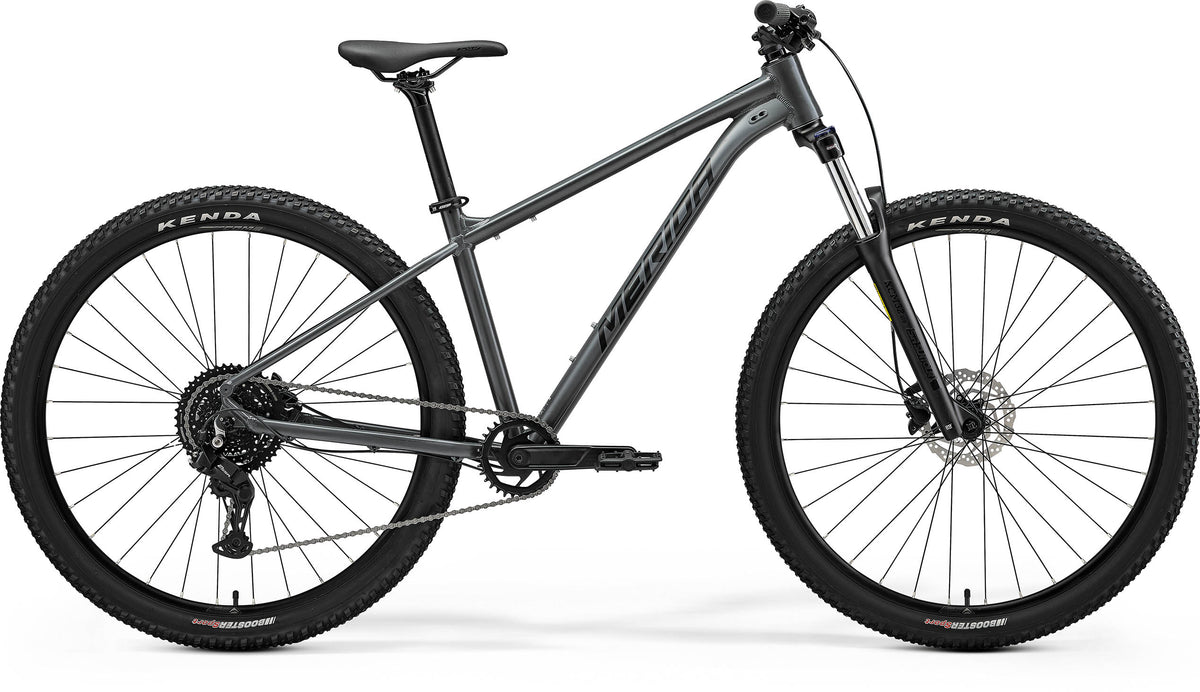 Big Nine 20 - Silk Dark Grey (Black)