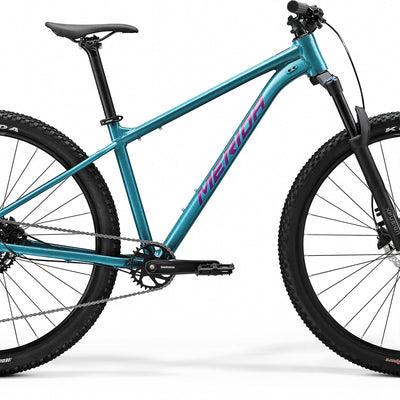 Big Nine 40 - Silk Dark Teal (Purple)