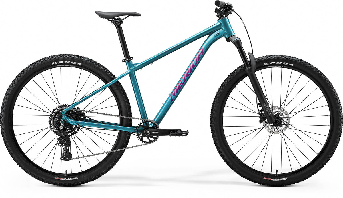 Big Nine 40 - Silk Dark Teal (Purple)