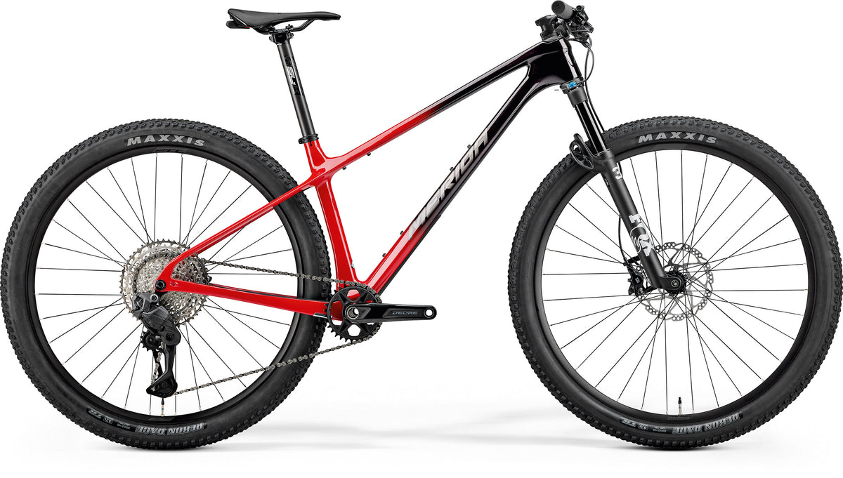 Big Nine 7000 - Black/Red  (Warm Slate Grey)