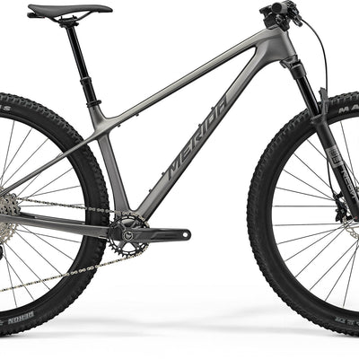Big Nine TR 5000 - Silk Gunmetal Grey (Black)