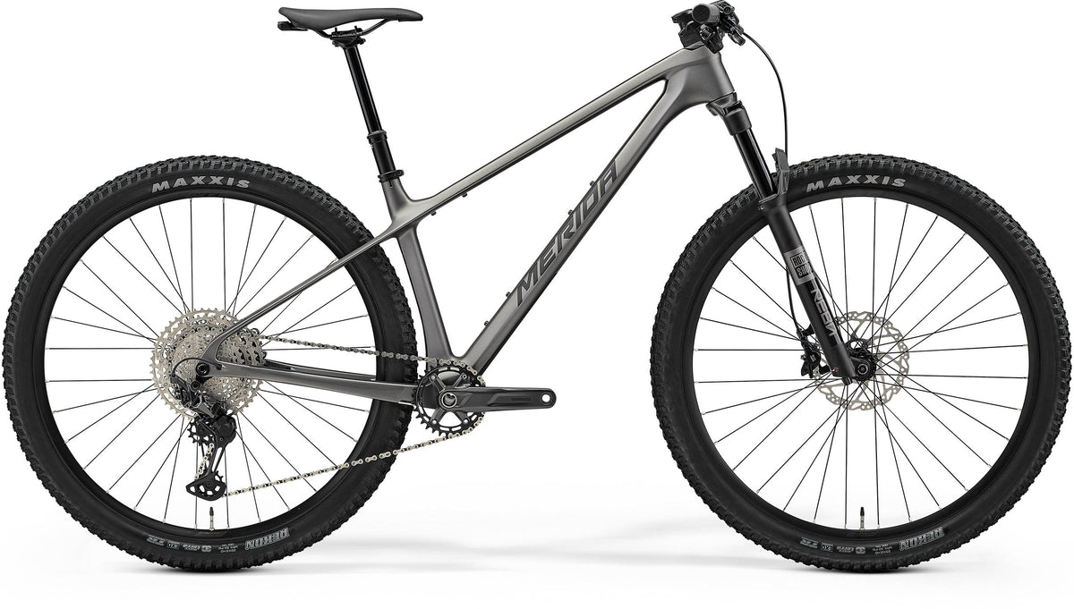Big Nine TR 5000 - Silk Gunmetal Grey (Black)