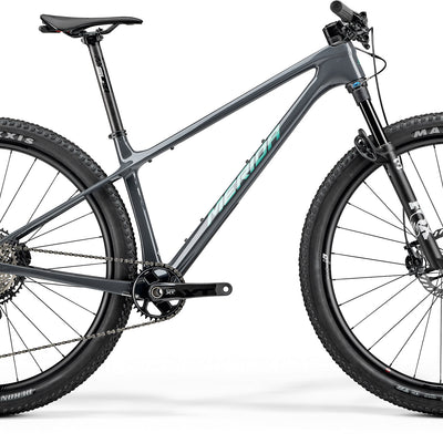 Big Nine XT - Dark Grey (Flash Teal)