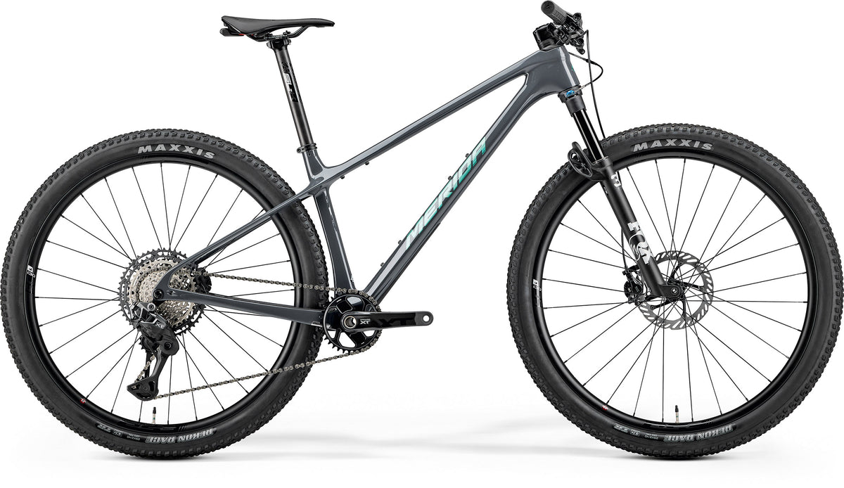 Big Nine XT - Dark Grey (Flash Teal)