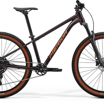 Big Seven 40 - Metallic Black (Red)