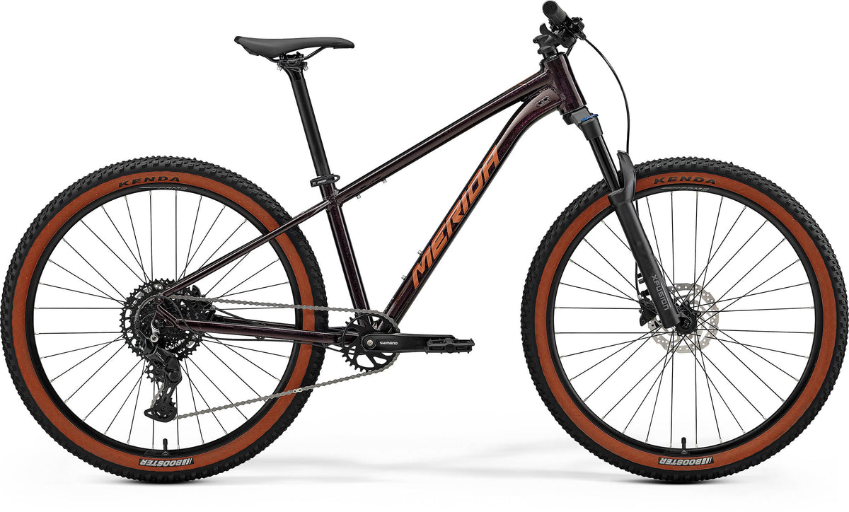 Big Seven 40 - Metallic Black (Red)
