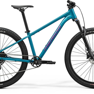 Big Seven 40 - Silk Dark Teal (Purple)