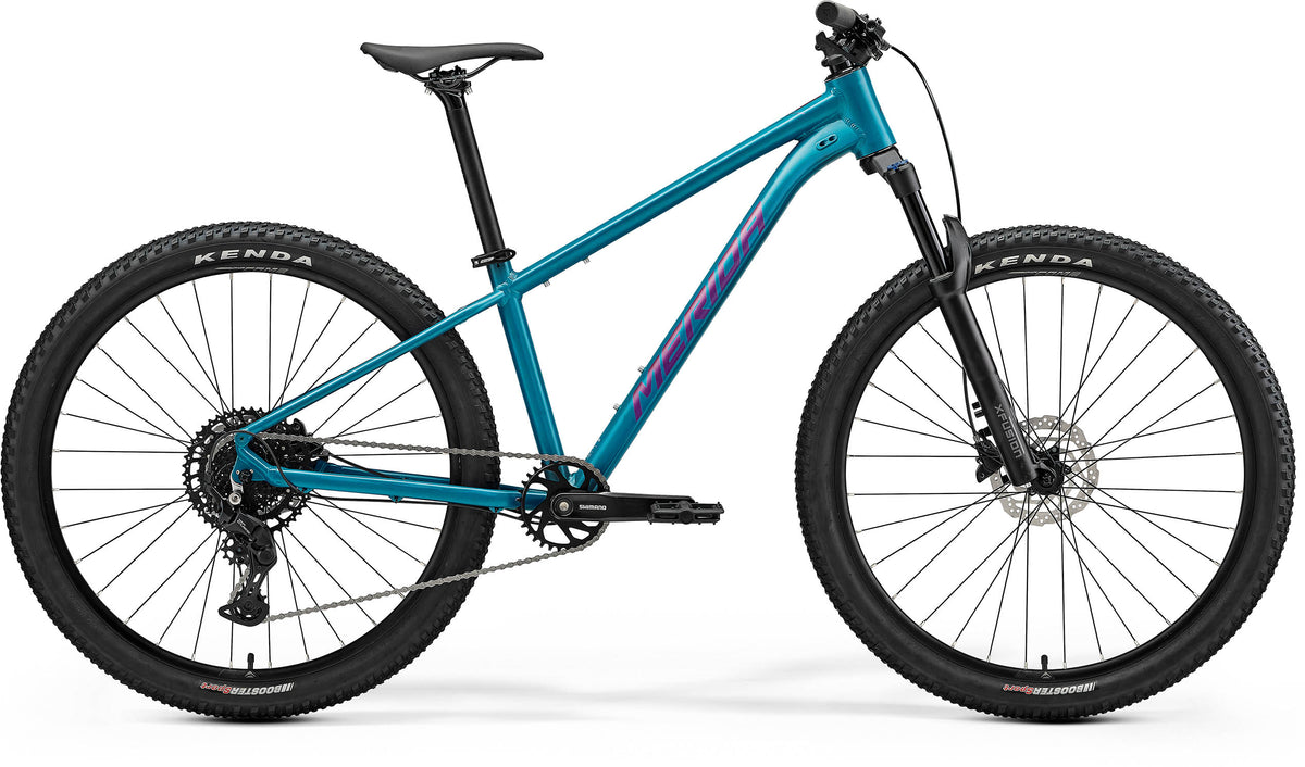 Big Seven 40 - Silk Dark Teal (Purple)