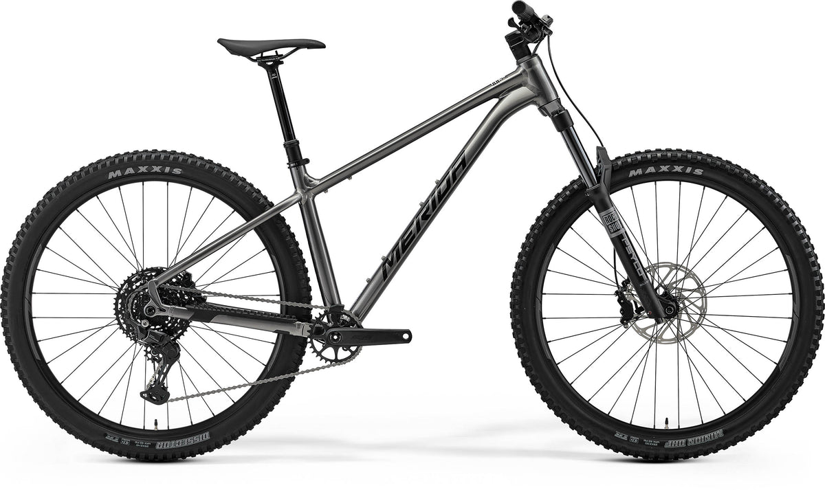 Big Trail 500 - Gunmetal Grey (Black)