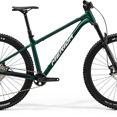 Big Trail 600 - Deep Forest Green (White)