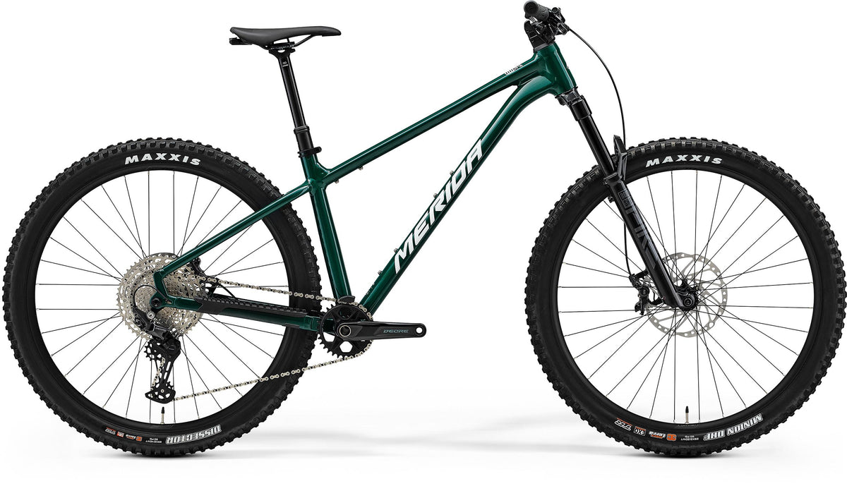 Big Trail 600 - Deep Forest Green (White)