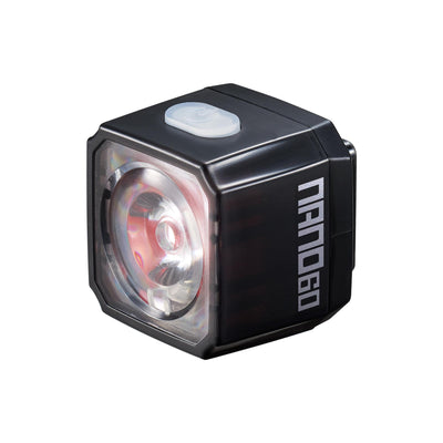 CatEye Nano 60 Rear Bike Light: BLACK USB-C