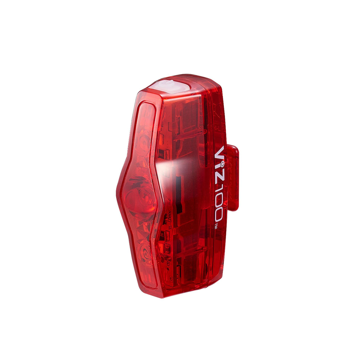 CatEye VIZ 100 Rear Bike Light: USB-C