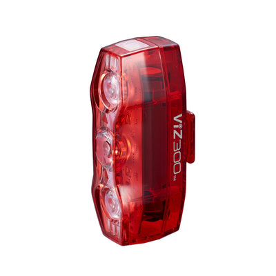 CatEye Viz 300 Rear Bike Light: USB-C