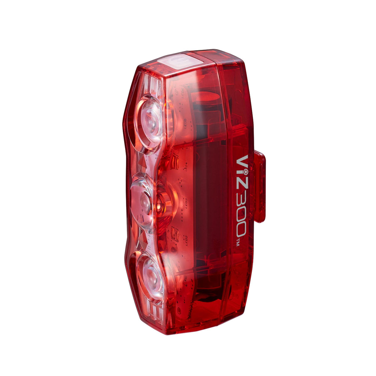 CatEye Viz 300 Rear Bike Light: USB-C