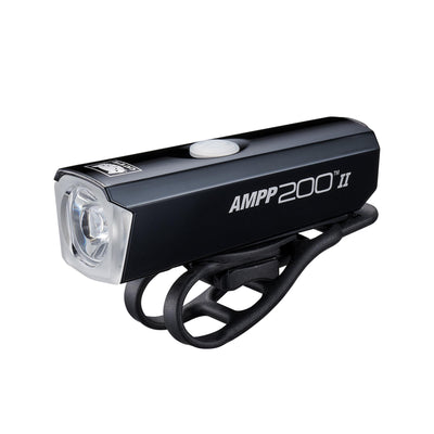 Cateye Ampp 200 II Front Bike Light: USB-C