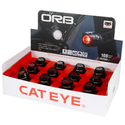 Cateye Orb Front And Rear Retail Bulk Box: CR2023