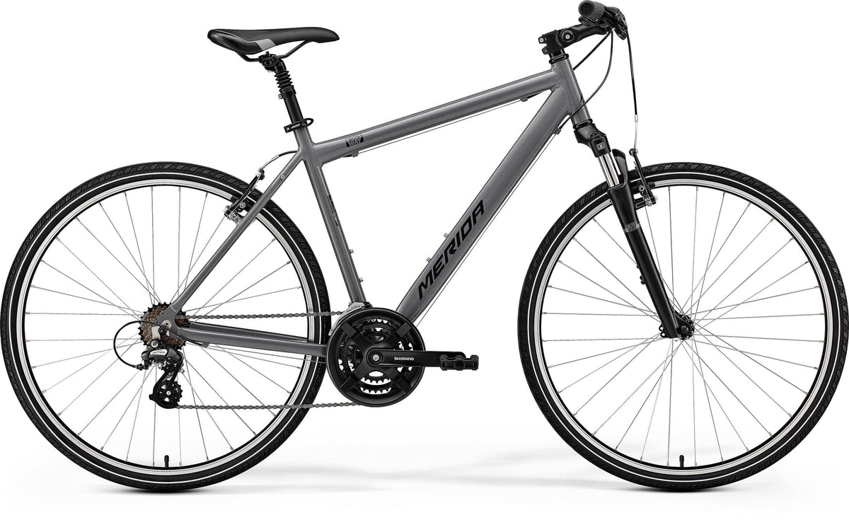 Crossway 10-V - Silk Warm Slate Grey (Black)