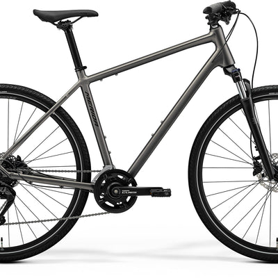 Crossway 100 - Silk Warm Slate Grey (Black)
