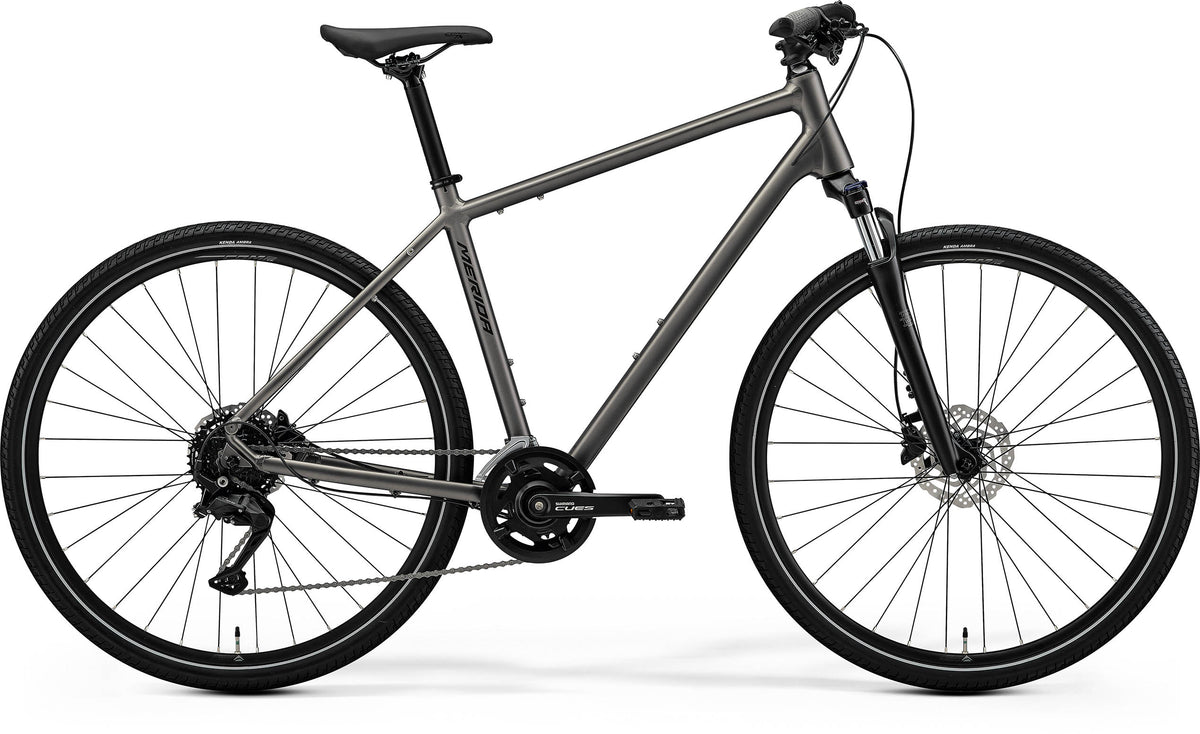 Crossway 100 - Silk Warm Slate Grey (Black)