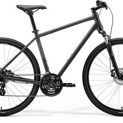 Crossway 10 - Glossy Cool Grey (Purple)