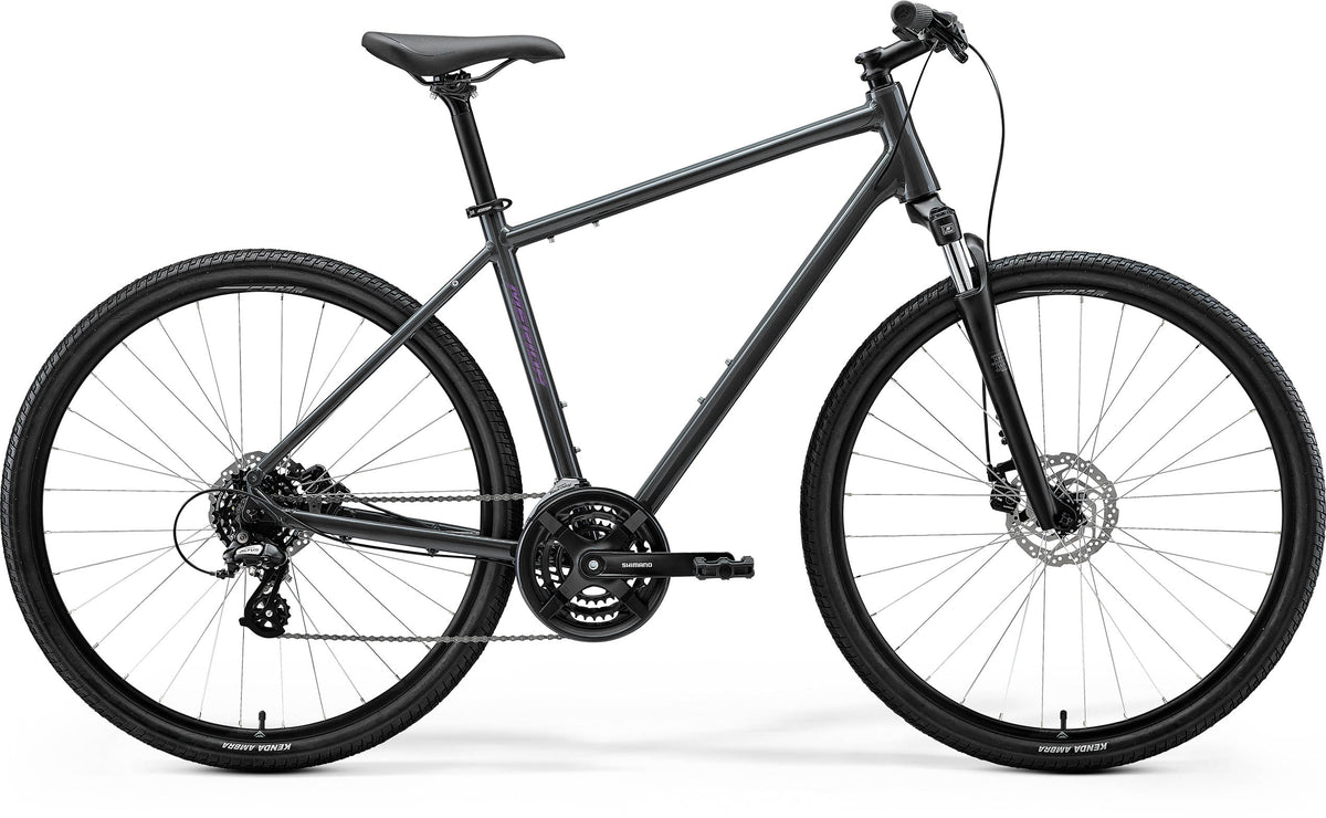 Crossway 10 - Glossy Cool Grey (Purple)