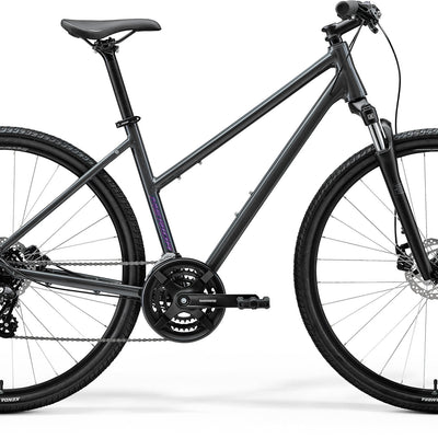 Crossway 10 Women's - Glossy Cool Grey (Purple)