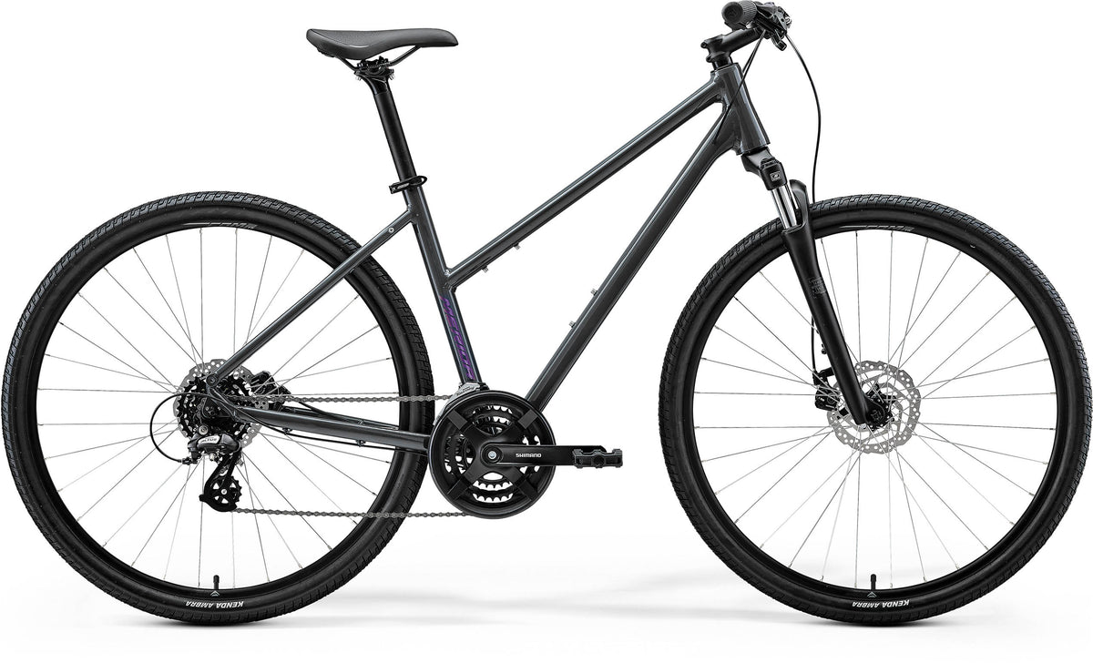 Crossway 10 Women's - Glossy Cool Grey (Purple)