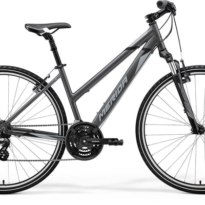 Crossway 10-V Women's - Silk Dark Silver (Grey / Black)
