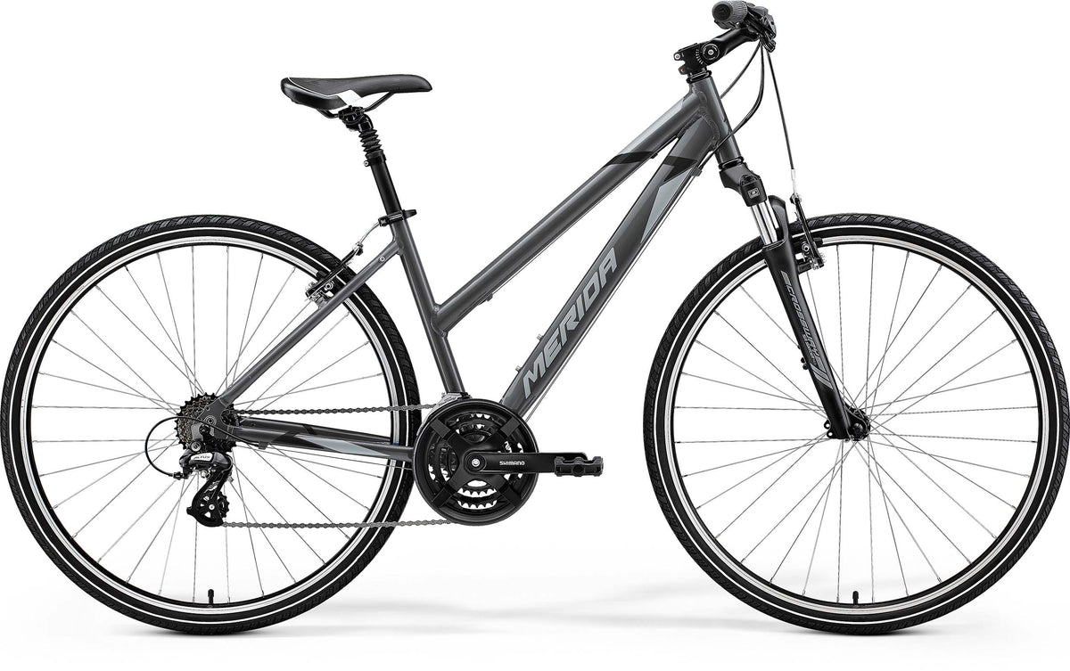 Crossway 10-V Women's - Silk Dark Silver (Grey / Black)