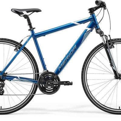 Crossway 10-V - Blue (Steel Blue / White)