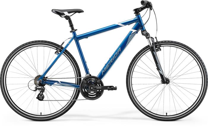 Crossway 10-V - Blue (Steel Blue / White)