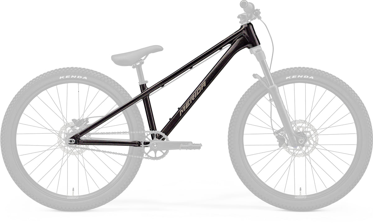 Dirt 700 Frame - Metallic Black (Smoked Silver)