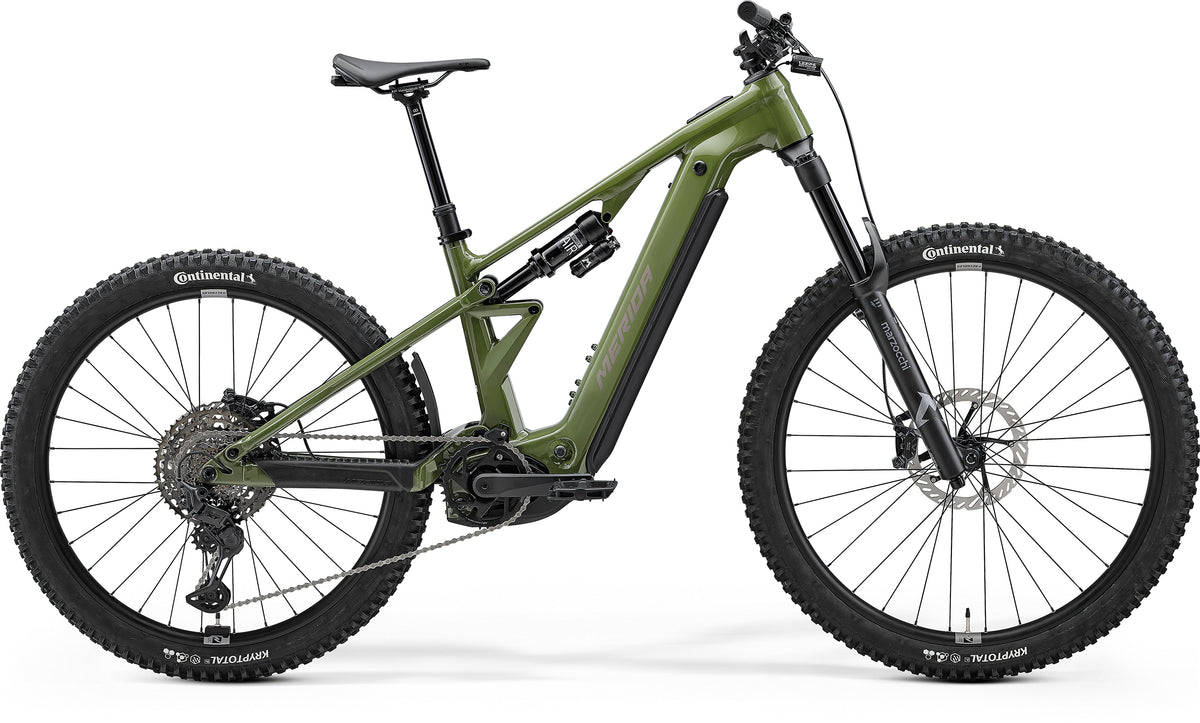 Etmo 800 - Anaconda Green (Grey)