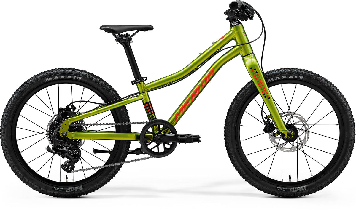 Matts J.20+ - Fall Green (Red/Black)