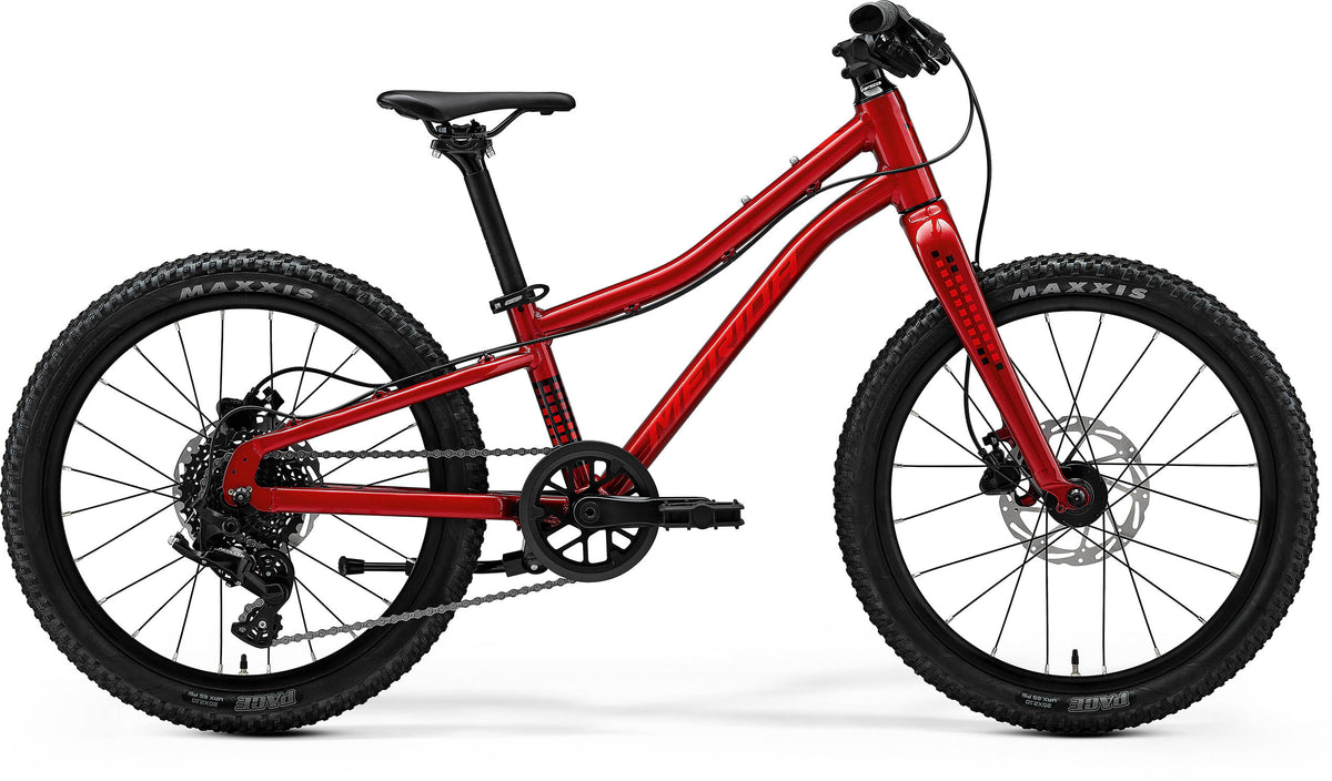 Matts J.20+ - Dark Strawberry (Race Red/Blk)