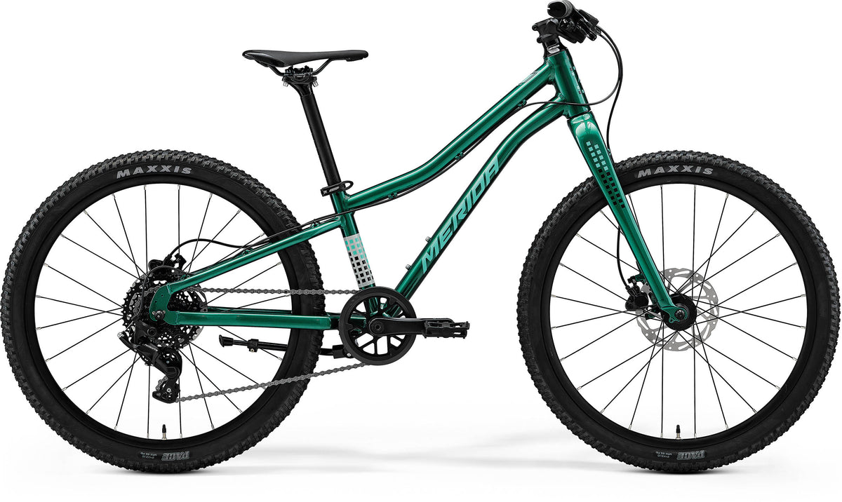 Matts J.24+ - Evergreen (Turquoise/Black)