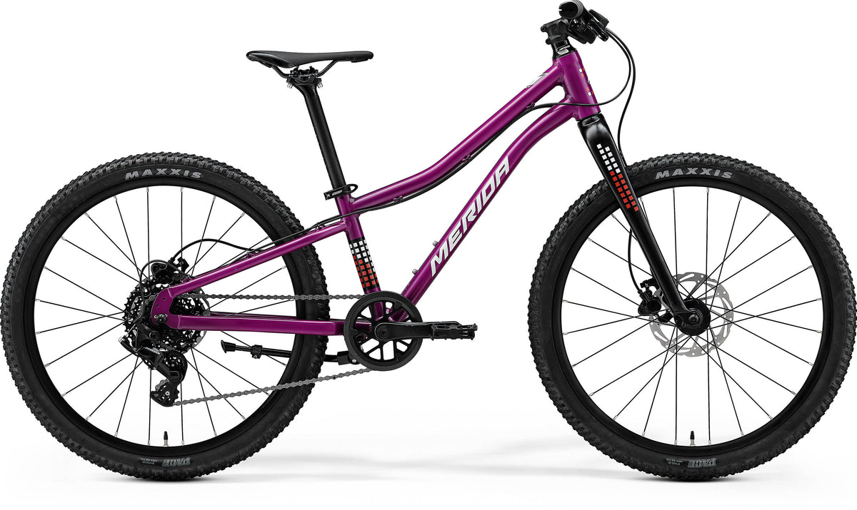 Matts J.24+ - Silk Purple (Wht/Red/Blk)