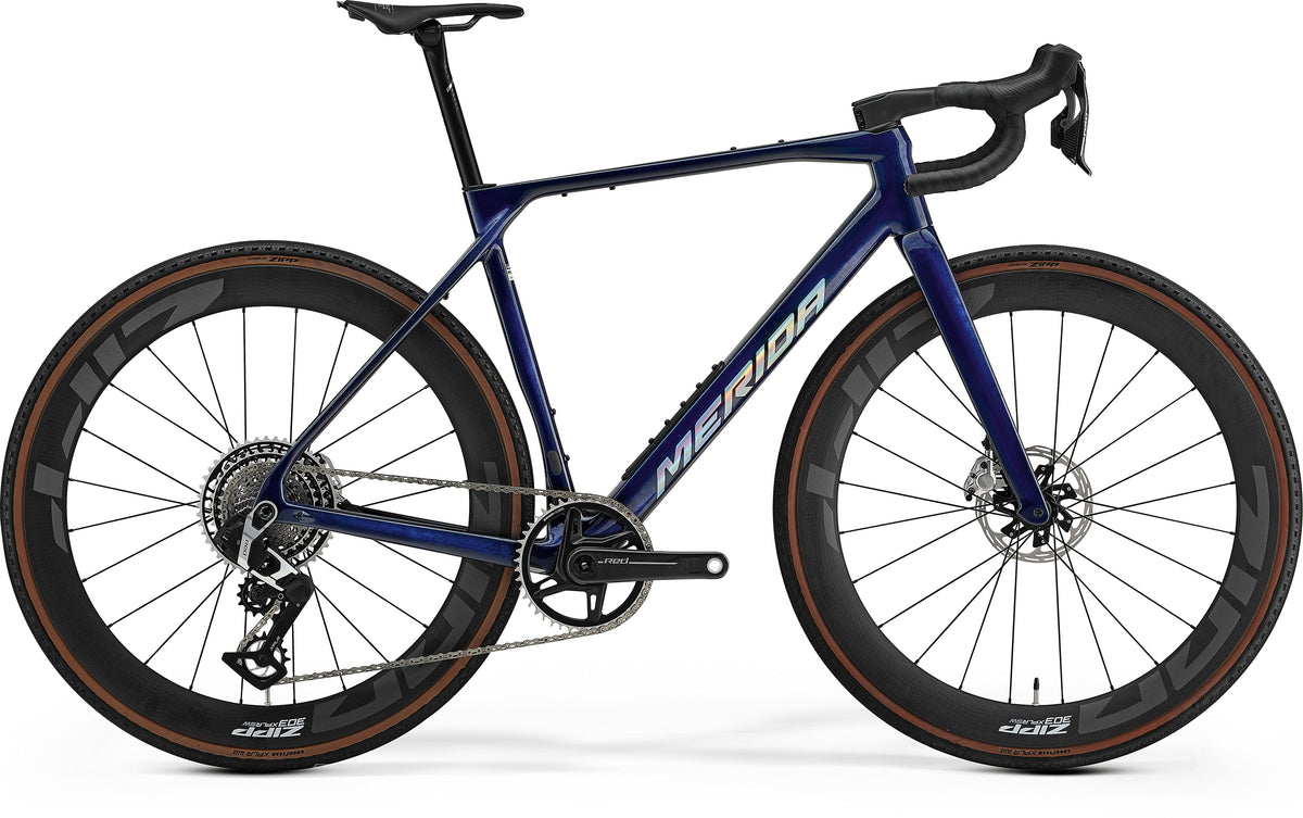 Mission 10K - Glossy Blue Clear Coat (Hologram Decal)