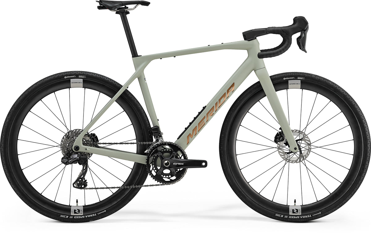 Mission 7000 - Matt Early Moss Grey (Brushed Bronze)