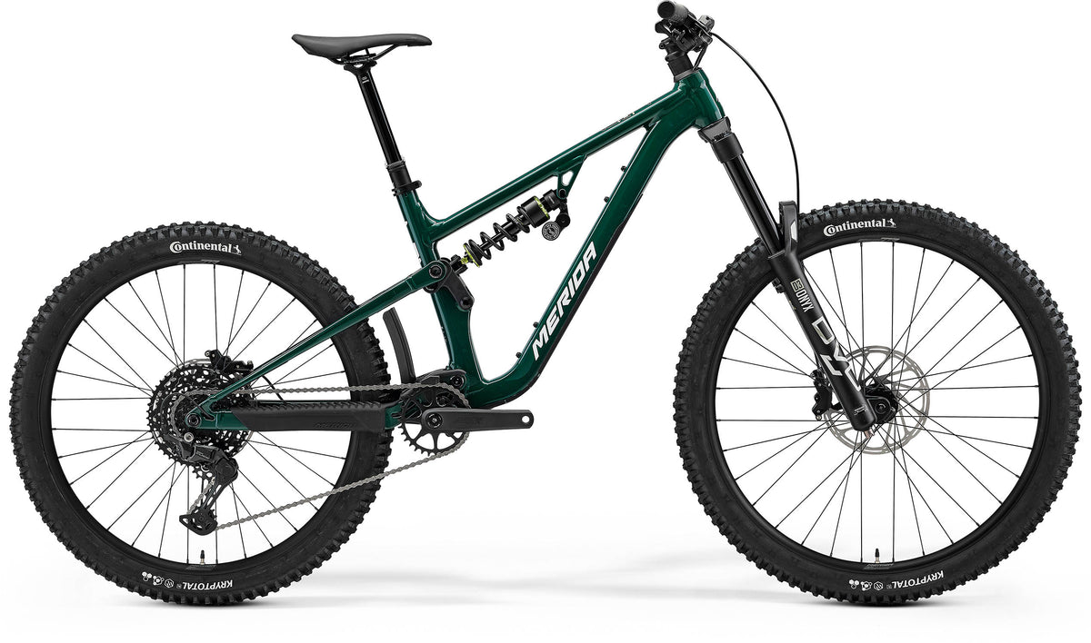 One-Sixty FR 400 - Deep Forest Green (White)