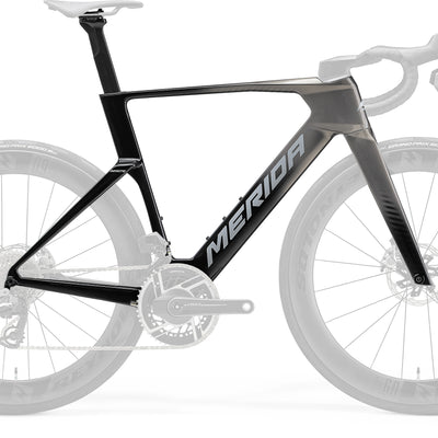 Reacto 10K Frame - Slate Grey/Black (Silver)