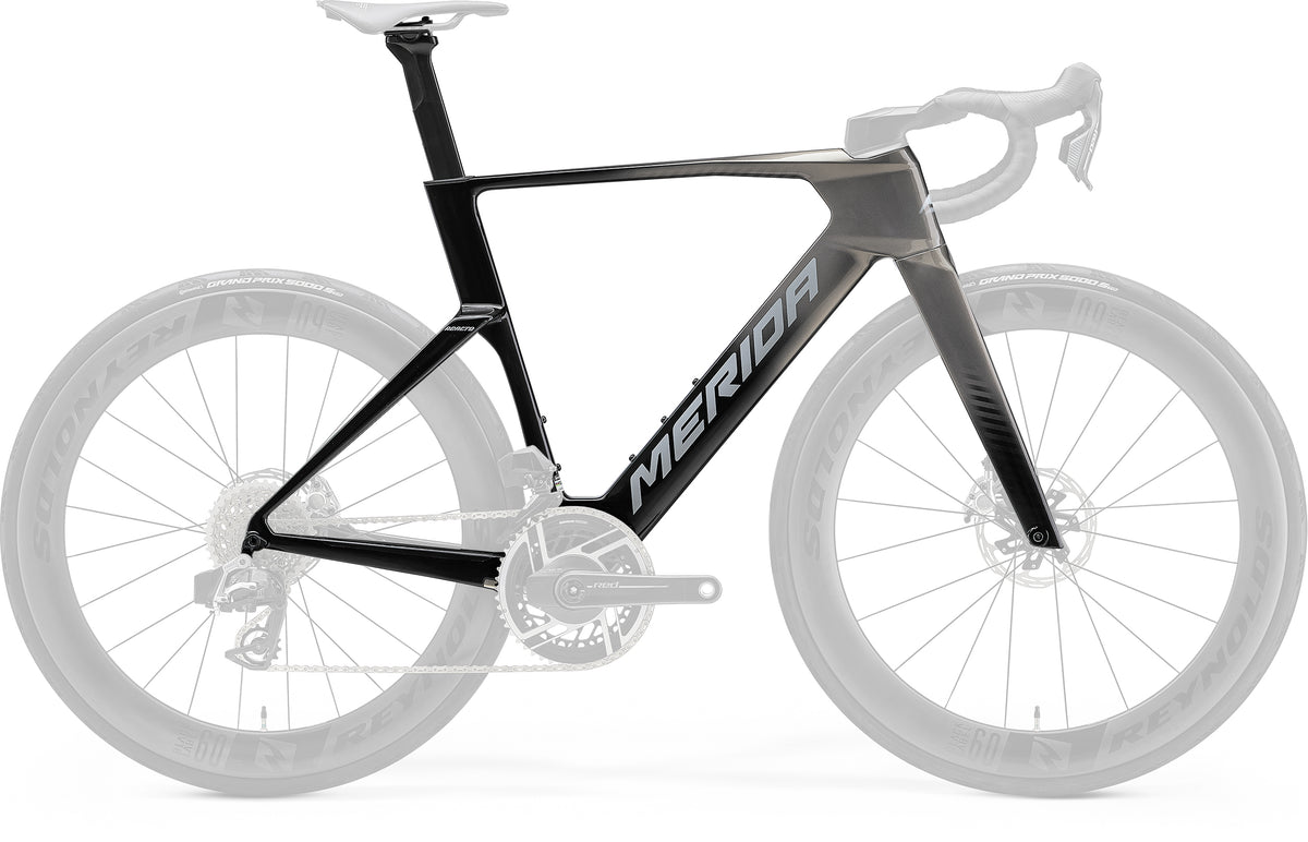 Reacto 10K Frame - Slate Grey/Black (Silver)