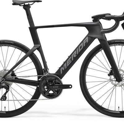 Reacto 4000 - Silk Black (Gunmetal Grey)